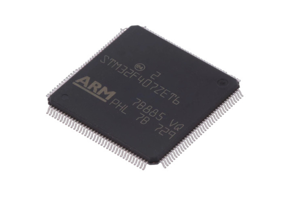 IC vi điều khiển 32 bit STM32F407ZET6 ARM Cortex-M4 MCU Gói Flash LQFP144 512KB