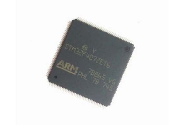 IC vi điều khiển 32 bit STM32F407ZET6 ARM Cortex-M4 MCU Gói Flash LQFP144 512KB