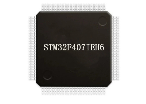 Chip mạch tích hợp 168MHz STM32F407IEH6 IC vi điều khiển 201-UFBGA