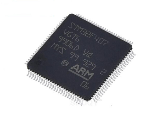 Vi điều khiển IC STM32F407VGT6 1 Mbyte Bộ nhớ Flash LQFP100 Lõi đơn