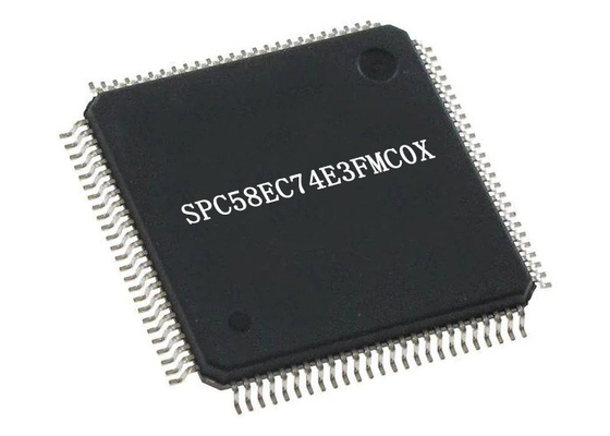 Chip mạch tích hợp 100-TQFP SPC58EC74E3FMC0X Bộ vi điều khiển 32 bit - MCU
