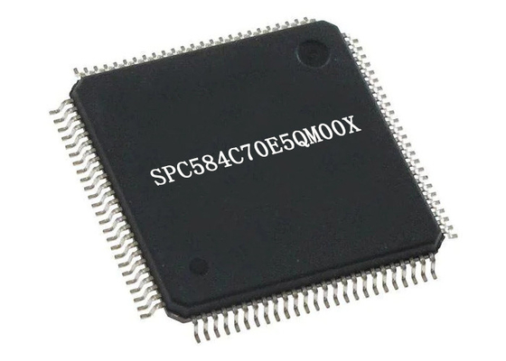 Chip mạch tích hợp IC Vi điều khiển SPC584C70E5QM00X Gói TQFP-144