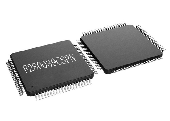 120MHz F280039CSPN Bộ vi điều khiển thời gian thực IC LQFP80 32Bit MCU 384KB Flash