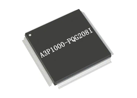 208-BFQFP A3P1000-PQG208I Mảng cổng lập trình trường 350 MHz chip đơn