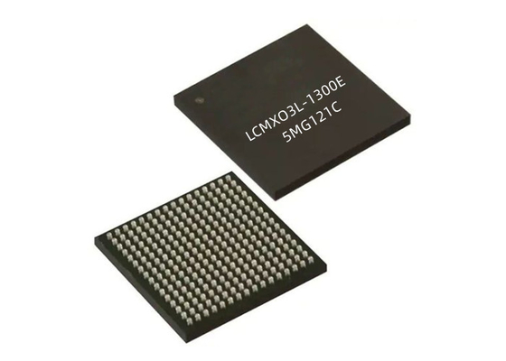 Chip mạch tích hợp logic Mảng cổng lập trình trường LCMXO3L-1300E-5MG121C