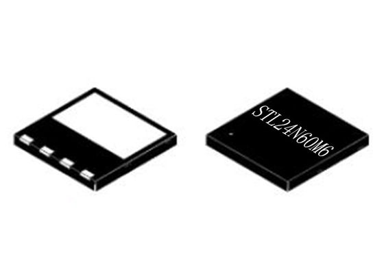 Chip mạch tích hợp STL24N60M6 Bóng bán dẫn MOSFET công suất 600V 8PowerVDFN