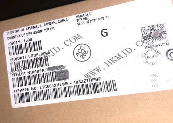 Quản lý pin Màn hình ngăn xếp pin 15 ngăn LTC6812HLWE-1 với giao diện chuỗi Daisy