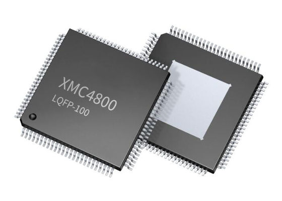 Máy vi điều khiển MCU XMC4800-F100F1024AA ARM Cortex M4 Máy vi điều khiển LQFP100