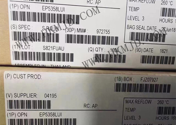 Chip mạch tích hợp EP5358LUI Bước xuống Bộ chuyển đổi chuyển mạch DC DC 600mA