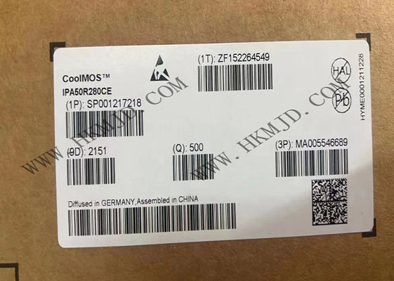 Chip mạch tích hợp IPA50R280CE N-Channel 500V 13A Bóng bán dẫn đơn