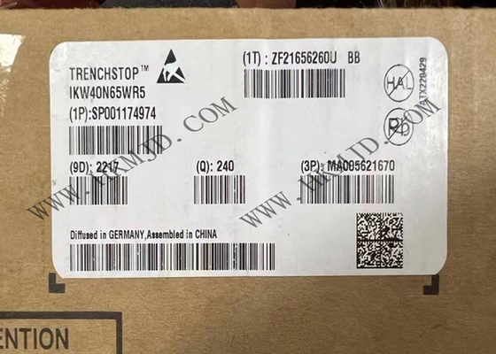 IKW40N65WR5 IGBT dẫn điện ngược với đi-ốt thân nguyên khối Gói TO-247-3