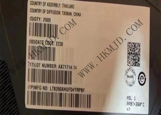 Bộ điều khiển Buck Boost đồng bộ 2 MHz LT8390AHUD 4 Chip IC QFN28 60V