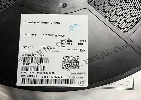 Chip mạch tích hợp MC33814AER2 IC quản lý năng lượng động cơ nhỏ 48-LQFP