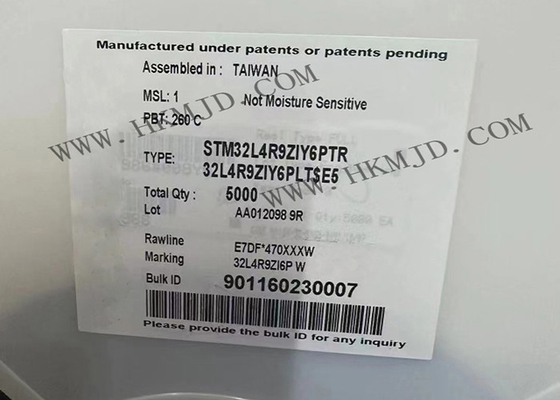 Chip mạch tích hợp STM32L4R9ZIY6PTR IC vi điều khiển lõi đơn 120MHz 2MB