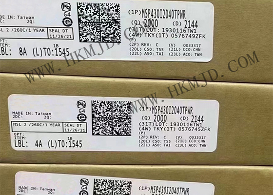 Chip mạch tích hợp MSP430I2040TPWR Vi điều khiển tín hiệu hỗn hợp IC 28TSSOP