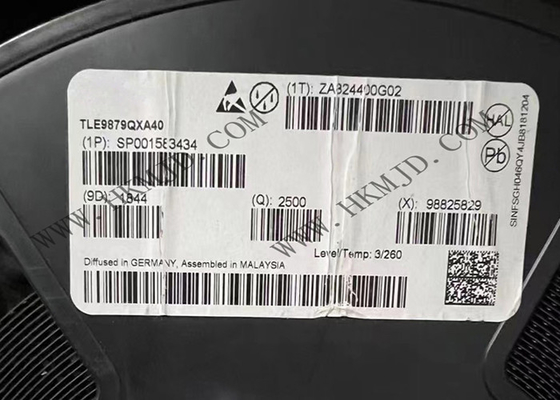 Bộ vi điều khiển TLE9879QXA40 với trình điều khiển LIN cho các ứng dụng ô tô Bước BF và UH