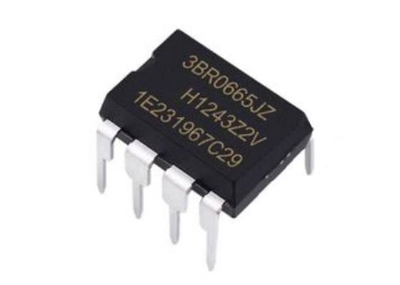 Chip mạch tích hợp 650V ICE3BR0665JZ 65kHz Bộ chuyển đổi AC DC 8DIP 7Leads