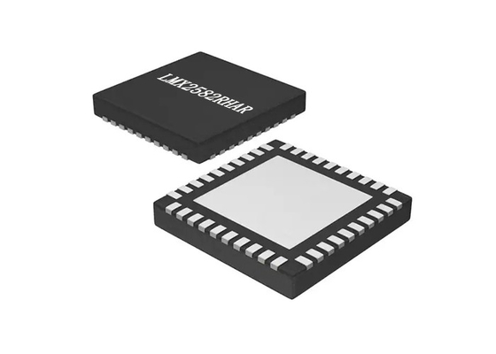 Bộ tổng hợp RF băng rộng hiệu suất cao 40-VFQFN LMX2582RHAR với VCO tích hợp