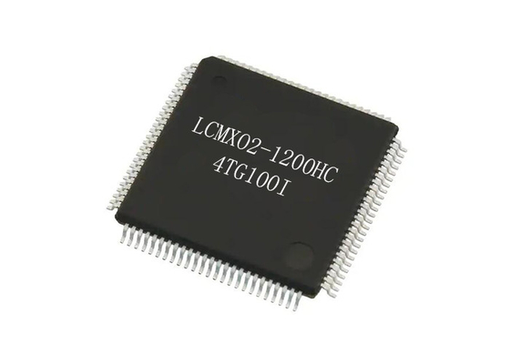 Chip mạch tích hợp LCMXO2-1200HC-4TG100I Mảng cổng lập trình được theo trường LQFP100