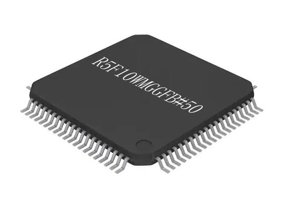Chip IC 24MHz R5F10WMGGFB#50 Chip vi điều khiển 16Bit LQFP80 128KB FLASH