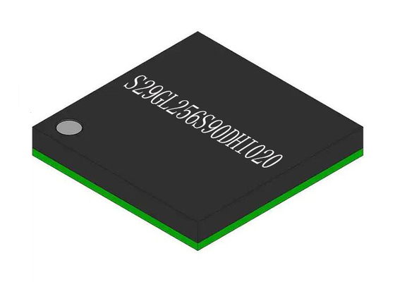 Chip mạch tích hợp 256Mbit S29GL256S90DHI020 FLASH NOR IC bộ nhớ FBGA64