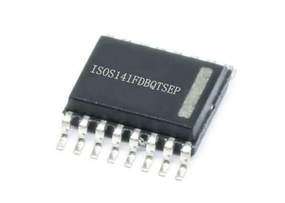 Bộ cách ly kỹ thuật số bốn kênh tốc độ cao chịu được bức xạ ISOS141FDBQTSEP tốc độ 100Mbps