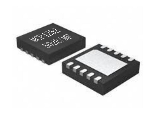 Chip mạch tích hợp MCP4252-502E/MF IC bộ nhớ dễ bay hơi DFN10 SPI Digital POT