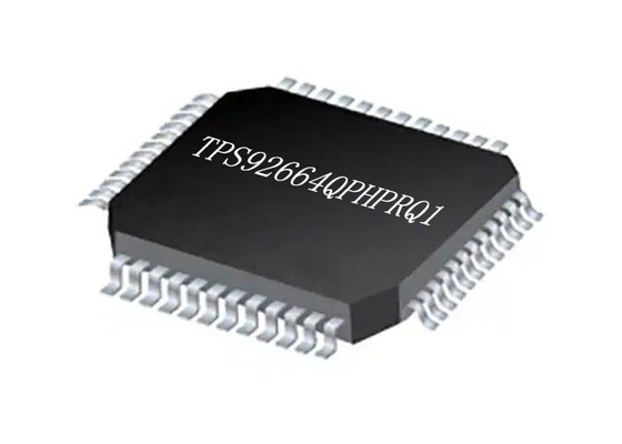 Chip ô tô TPS92664QPHPRQ1 Trình quản lý ma trận LED 16 kênh có độ ồn thấp 48TQFP