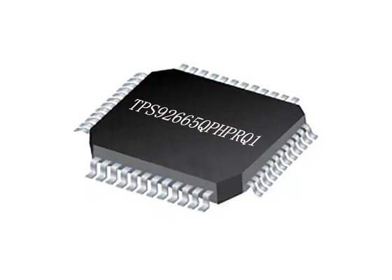 TPS92665QPHPRQ1 Chip ma trận LED 16 kênh có độ ồn thấp HTQFP48 IC trình điều khiển LED
