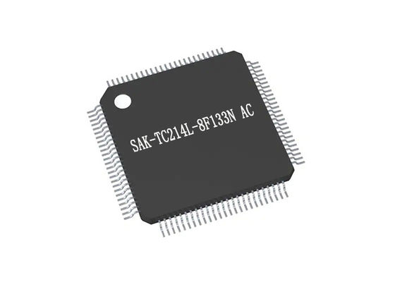 Chip mạch tích hợp SAK-TC214L-8F133N IC Vi điều khiển CPU TriCore 32 bit AC