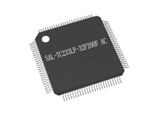 2MB SAL-TC233LP-32F200F Bộ vi điều khiển AC IC TQFP100 Surface Mount 200MHz