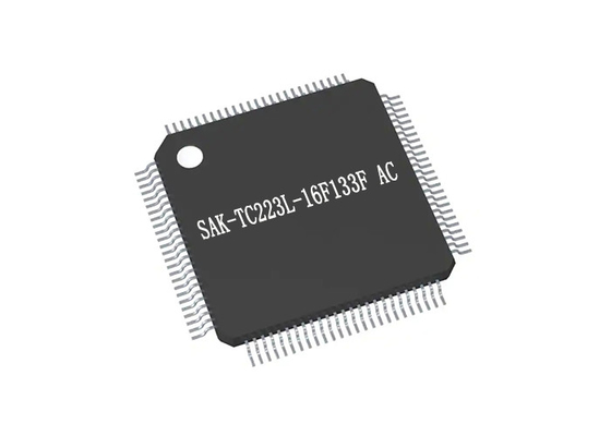 Chip mạch tích hợp Bộ vi điều khiển gắn trên bề mặt một lõi AC SAK-TC223L-16F133F