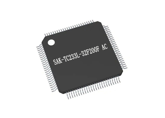 Chip mạch tích hợp SAK-TC233L-32F200F Bộ vi điều khiển AC Gói TQFP-100