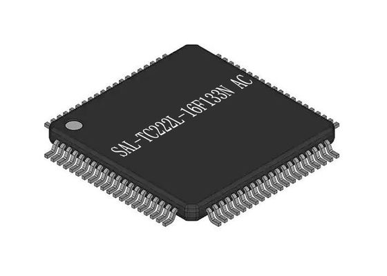 Chip mạch tích hợp SAL-TC222L-16F133N Bộ vi điều khiển AC IC TQFP80 1MB Flash