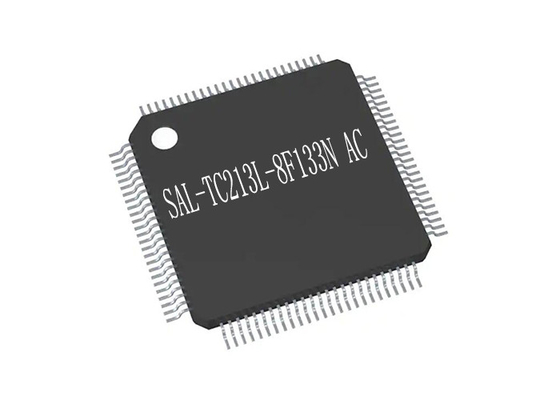 3.3V SAL-TC213L-8F133N Bộ vi điều khiển Flash 512KB lõi đơn AC AC 100TQFP