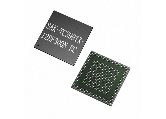 IC vi điều khiển Flash 8MB Ethernet 100Mbit SAK-TC299TX-128F300N BC 32Bit