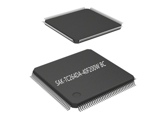 Chip mạch tích hợp SAK-TC264DA-40F200W Bộ vi điều khiển ba lõi kép BC với 200MHz