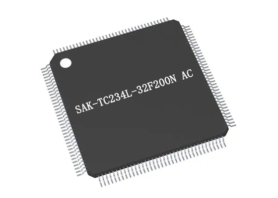 Gói 2MB Flash TQFP-144 IC vi điều khiển SAK-TC234L-32F200N AC 200 MHz
