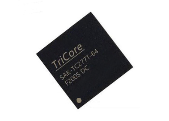 Chip mạch tích hợp 200MHz SAK-TC277T-64F200S IC vi điều khiển DC Khoảng cách 0,8mm