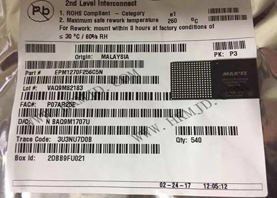 Chip mạch tích hợp EPM1270F256C5N 256-BGA Thiết bị logic lập trình phức hợp