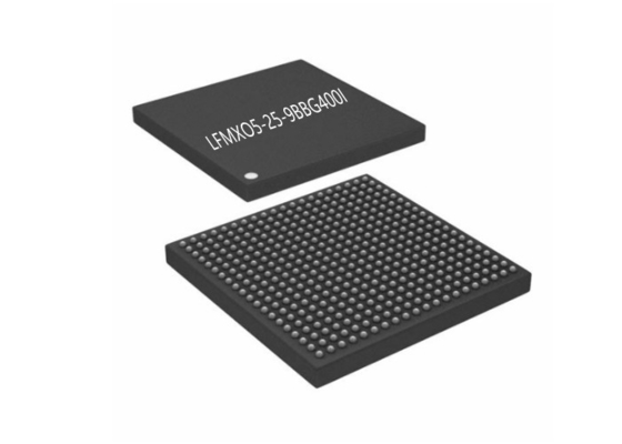 Chip mạch tích hợp LFMXO5-25-9BBG400I Mảng cổng lập trình trường 25000LE