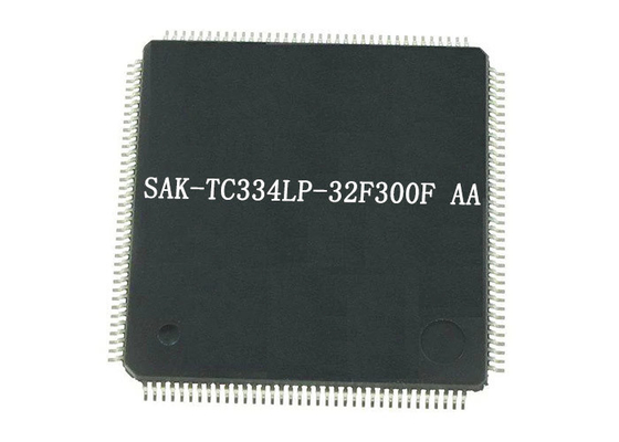 Chip mạch tích hợp Bộ vi điều khiển SAK-TC334LP-32F300F AA 5 V MCU