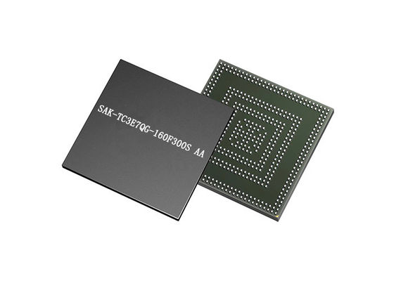 SAK-TC3E7QG-160F300S AA 32 bit Microcontroller MCU với 1.5MB Data RAM, 300 MHz Clock Frequency và 32-bit Data Bus Width