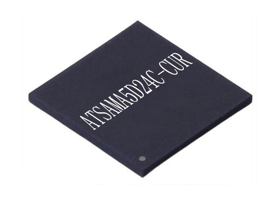 256TFBGA ATSAMA5D24C-CUR Microcontroller MCU 3.3V Chip mạch tích hợp 500MHz