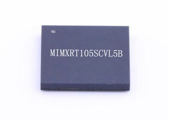 Chip vi điều khiển nhúng MIMXRT105SCVL5B 196MAPBGA lõi đơn 528MHz