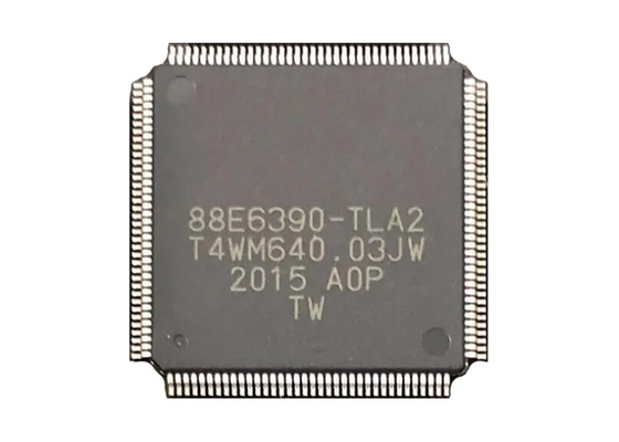 Chip mạch tích hợp 88E6390-A0-TLA2C000 IC thu phát Gigabit Ethernet TQFP144