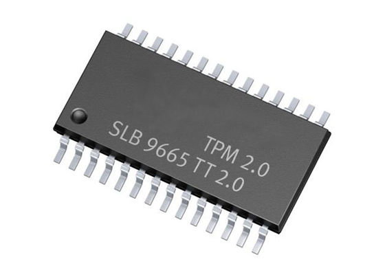Chip mạch tích hợp Giải pháp bảo mật nhúng SLB9665TT2.0 Chip IC TSSOP28