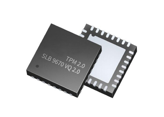 Mạch tích hợp điện tử SLB9670VQ2.0 Mô-đun TPM VQFN32 Gắn bề mặt