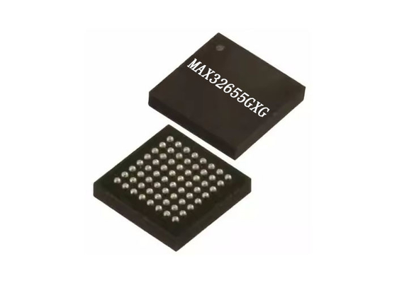 Chip IoT MAX32655GXG Hệ thống ARM Cortex-M4 trên chip IC 100MHz 81-CTBGA