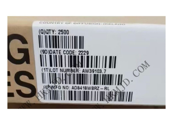 Chip IC AD8418WBRZ Bộ khuếch đại cảm giác dòng điện không trôi hai chiều IC 8-SOIC